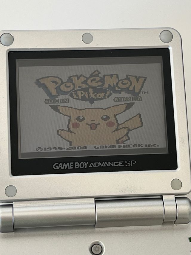 Pokemon Giallo Edizione Pikachu