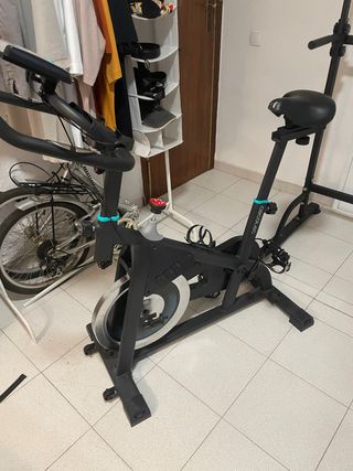 Bicicleta Estática Cecotec DrumFit