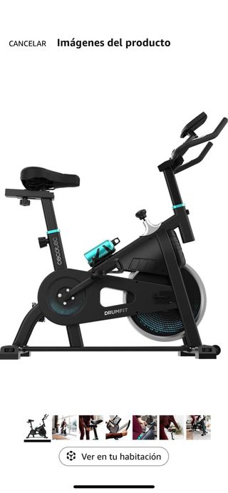 Bicicleta Estática Cecotec DrumFit