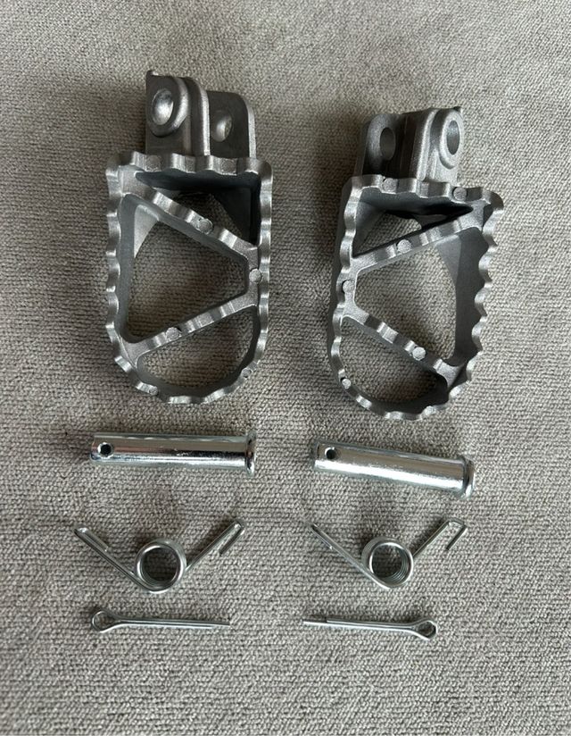 Pedane moto KTM Husqvarna Beta Gas Gas