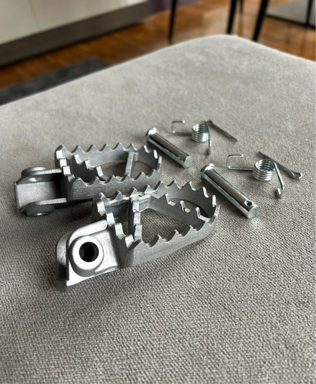 Pedane moto KTM Husqvarna Beta Gas Gas