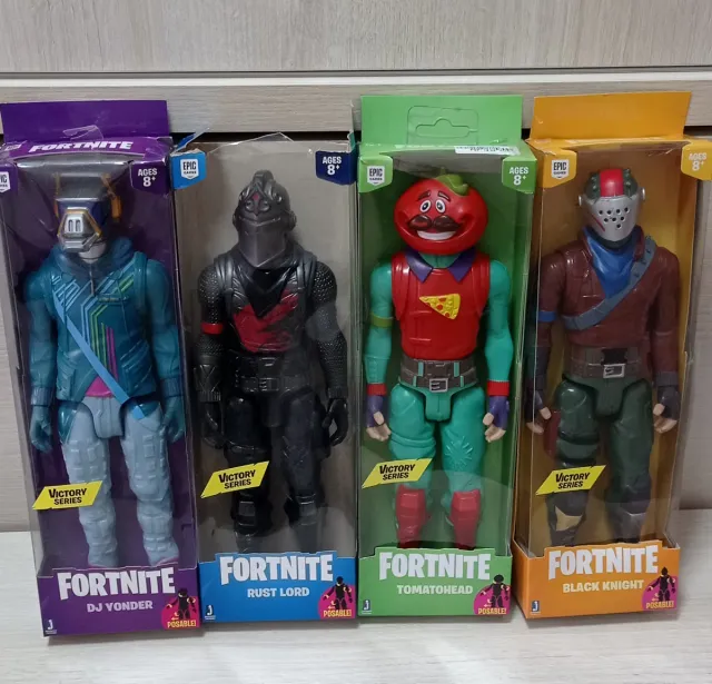 Lote 4 Figuras Fortnite