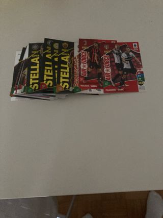 Lotto 30 carte speciali Calciatori adrenlyn