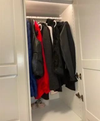 Armario 3 puertas Ikea blanco