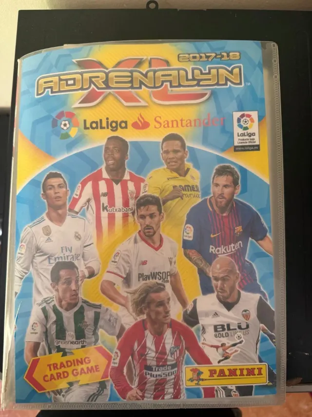 Colección Adrenalyn LaLiga Santander 2017-18