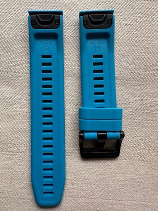 Correa Garmin 22mm Azul