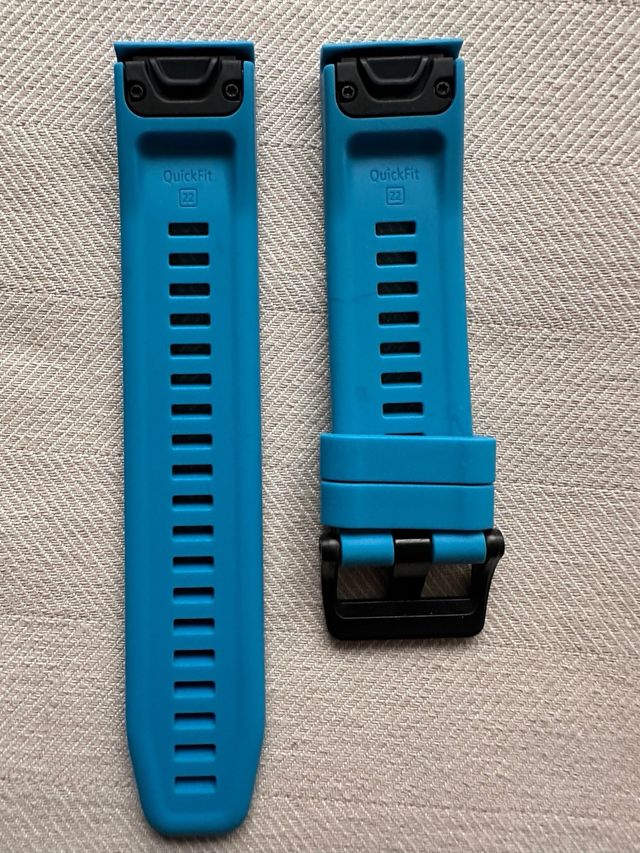 Correa Garmin 22mm Azul