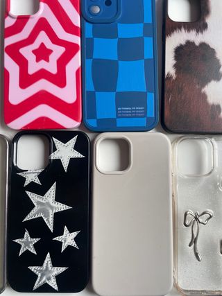 Cover iPhone 12 (Varie) 2€ ciascuna