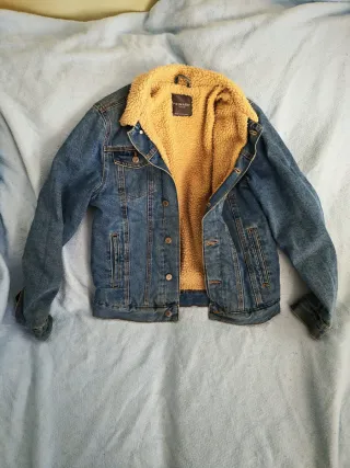 Chaqueta vaquera forro polar Talla M