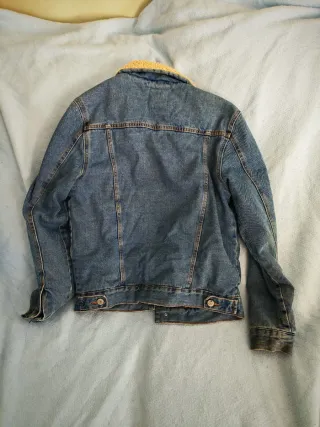 Chaqueta vaquera forro polar Talla M