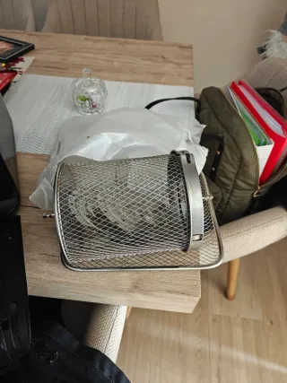 Freidora de aire Silvercrest 10L Multifunción