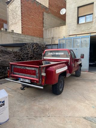 Chevrolet silverado k10 V8 350ci 5.7