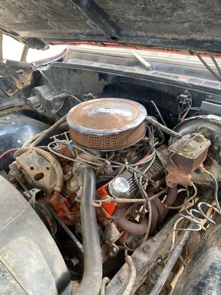 Chevrolet silverado k10 V8 350ci 5.7