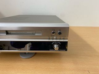 Minidisc Denon DMD-201SA Plata