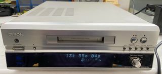 Minidisc Denon DMD-201SA Plata