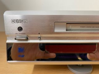 Minidisc Denon DMD-201SA Plata