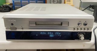 Minidisc Denon DMD-201SA Plata