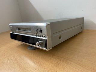 Minidisc Denon DMD-201SA Plata