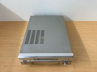 Minidisc Denon DMD-201SA Plata