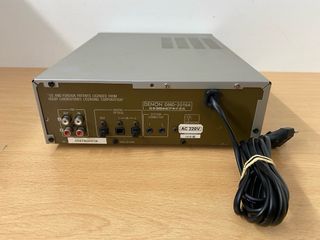 Minidisc Denon DMD-201SA Plata