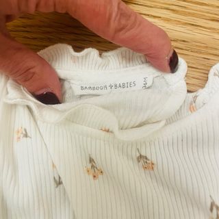 Maglia bimba manica lunga floreale