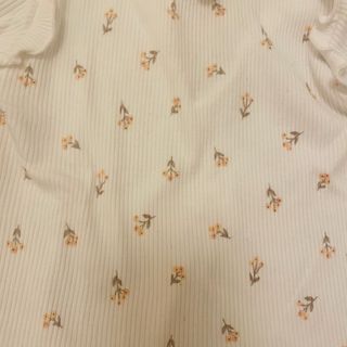 Maglia bimba manica lunga floreale