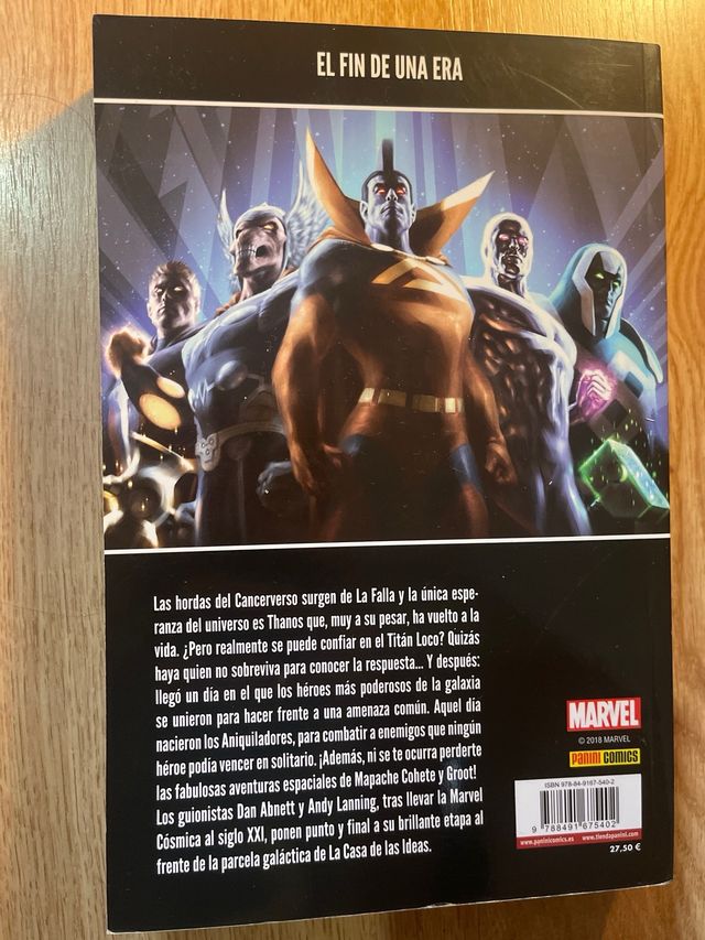 Colección Extra Superhéroes 78. El Imperativo T...