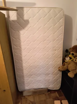 Colchón individual y somier Negociable!