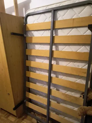 Colchón individual y somier Negociable!