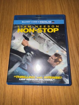 Blu-ray Liam Neeson Non-Stop USA