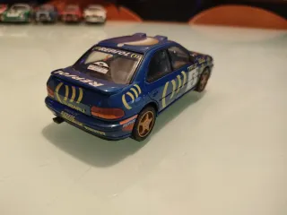 Scalextric Subaru Impreza Carlos Sainz