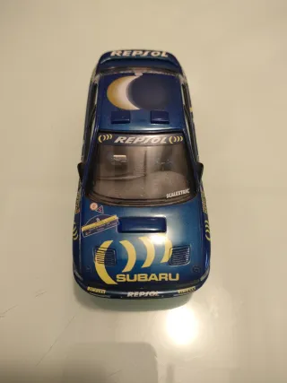 Scalextric Subaru Impreza Carlos Sainz