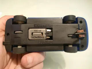 Scalextric Subaru Impreza Carlos Sainz