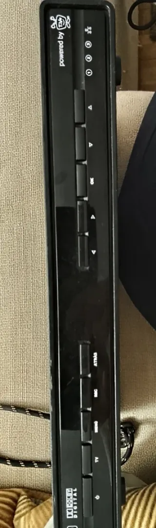 Decodificador Cisco HD 3D Dolby Digital