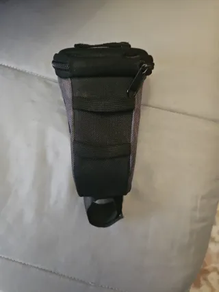 Bolso para bicicleta negro