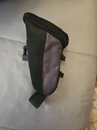 Bolso para bicicleta negro