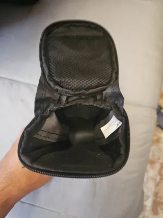 Bolso para bicicleta negro