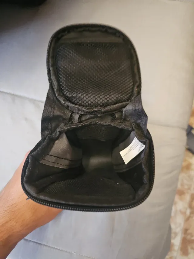 Bolso para bicicleta negro