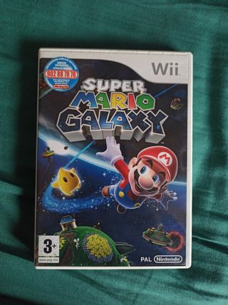 Super Mario Galaxy Wii