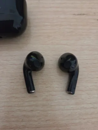 Auriculares Lenovo Bluetooth Negros Nuevos