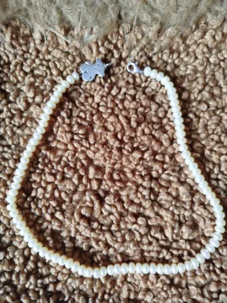 Gargantilla Tous Perlas Cierre Plata