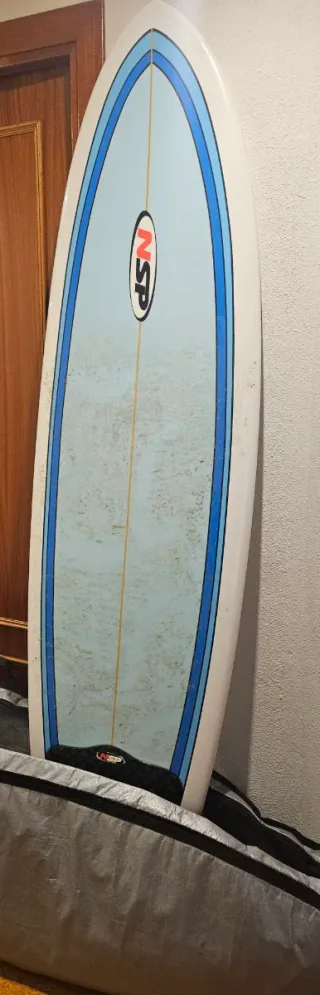 Tabla Surf Evolutiva NSP 6'8 + Quillas + Funda