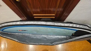 Tabla Surf Evolutiva NSP 6'8 + Quillas + Funda