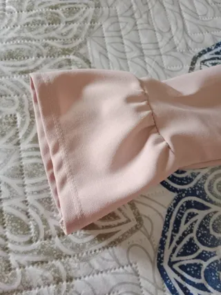 Vestido rosa palo mujer talla única