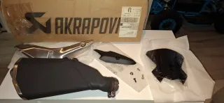 Cúpula y protectores Kawasaki Z900