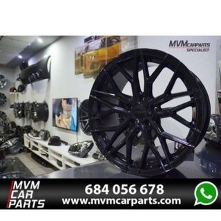 Juego de 4 Llantas 18 Arceo Valencia Black ARV2