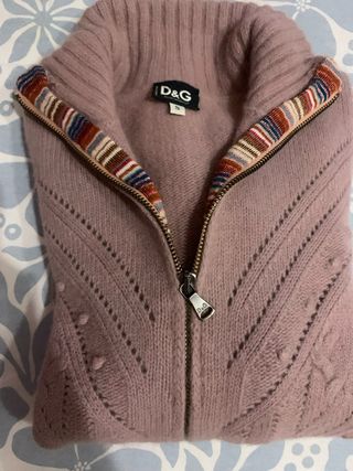 Maglione D&G Lana Rosa Taglia S
