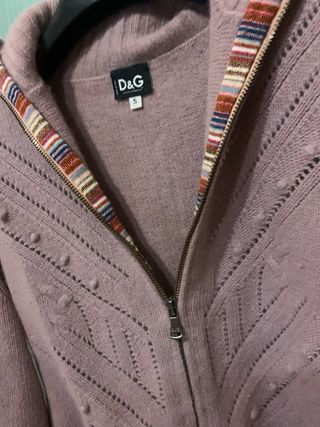 Maglione D&G Lana Rosa Taglia S