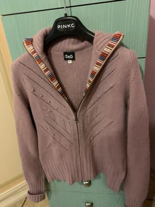 Maglione D&G Lana Rosa Taglia S