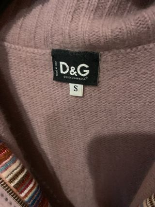 Maglione D&G Lana Rosa Taglia S